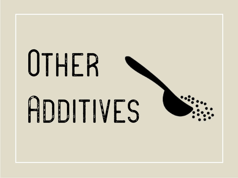 
    Other Additives
  