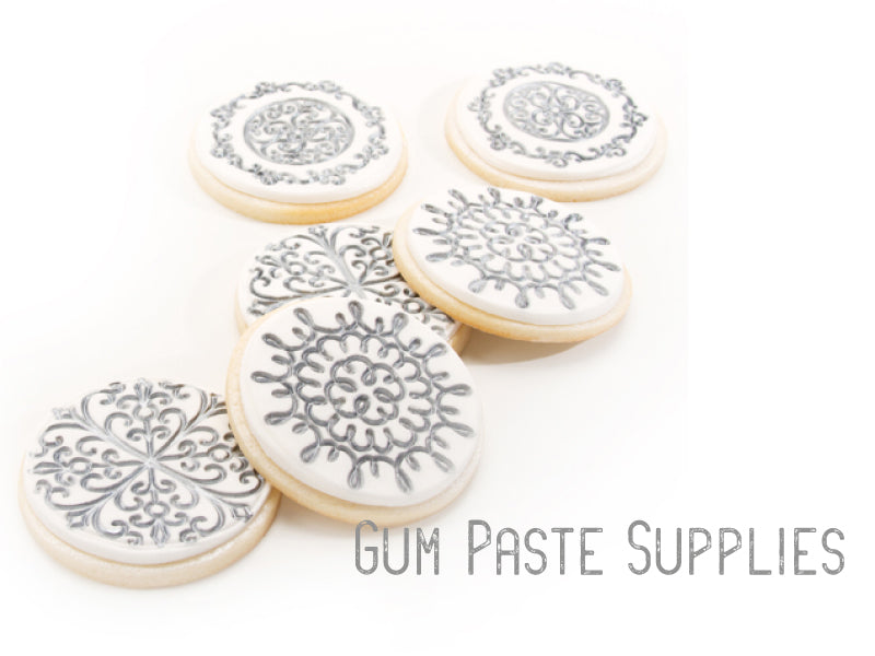 
    Gum Paste supplies
  
