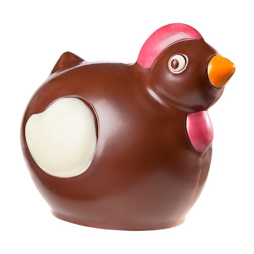 CHOCOLATE MOULD MAGNETIC CHICKEN 130 MM