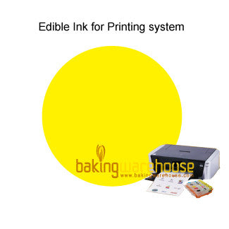Edible Ink - Yellow