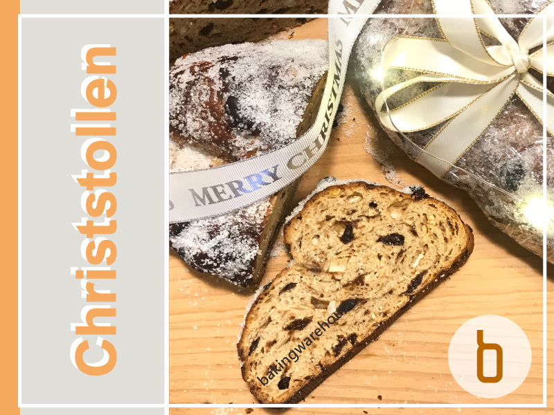 Christstollen | Bake your own stollen