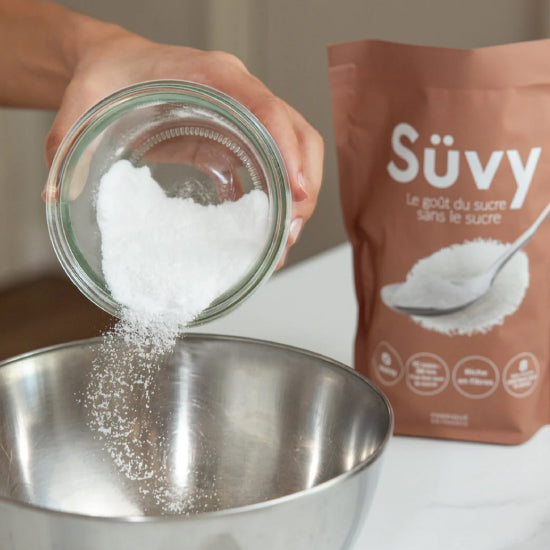 SÜVY -New generation modern baking sugar recipe