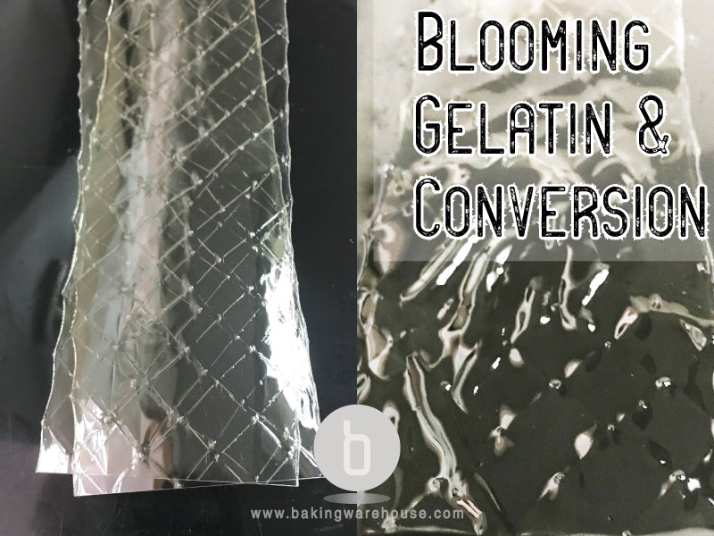 Blooming Gelatin | Convert bloom strength | Gelatin grade
