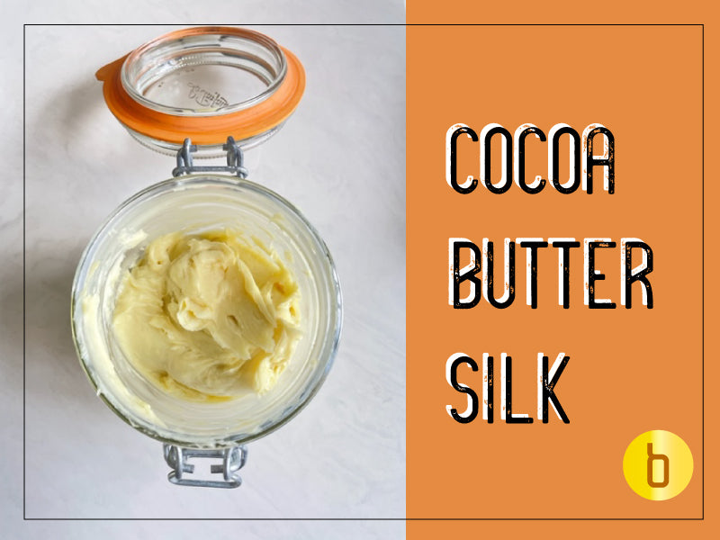 Cocoa butter silk making | pre crystallization of cocoa butter 