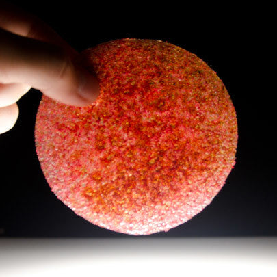 Wafer thin Raspberry Caramel Crisp