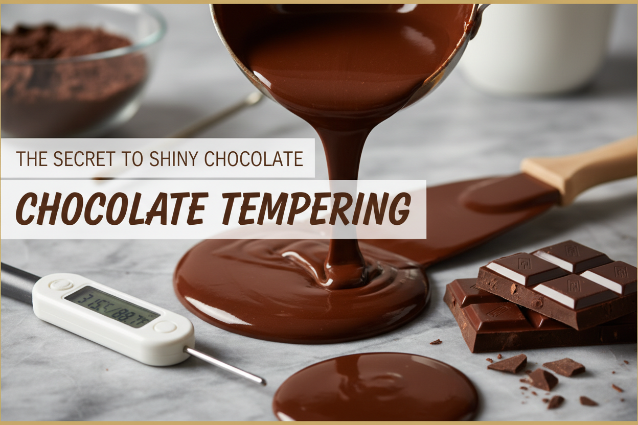 The Science of Shine - Chocolate tempering guide