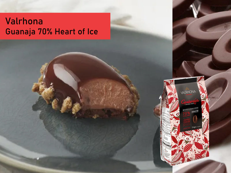 Guanaja 70% Heart of Ice by Valrhona