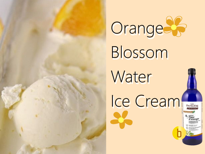 Orange Blossom Ice cream