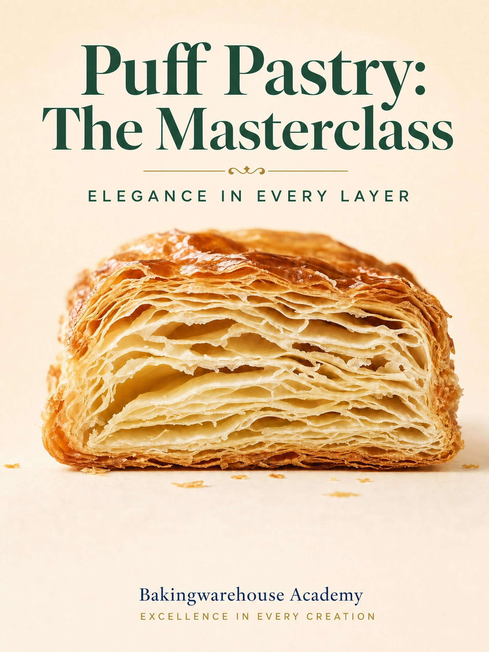 puff pastry masterclass, perfect lamination