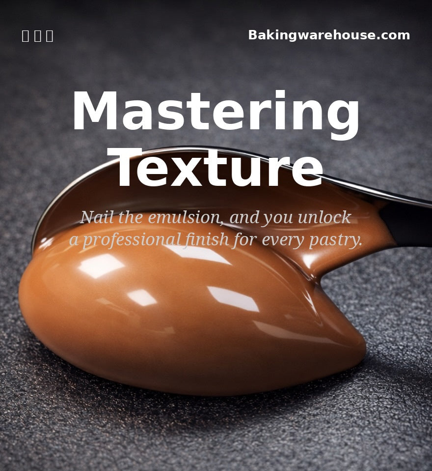 The Science of Ganache Emulsion