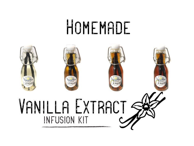 Homemade Vanilla Extract