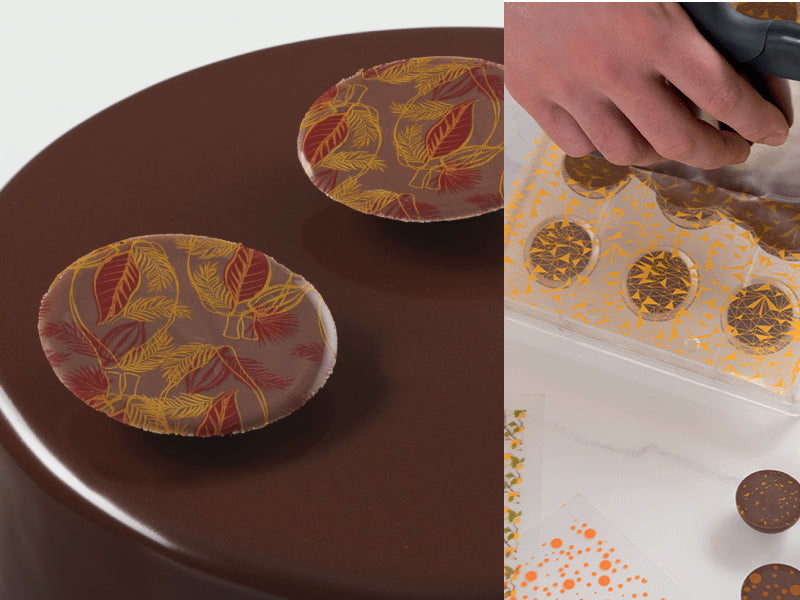 
    Chocolate Transfer Sheet
  