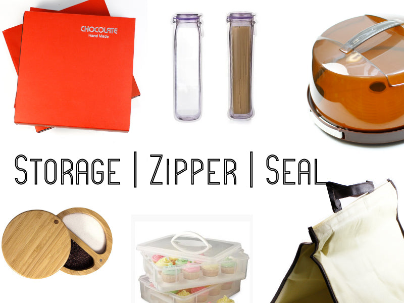 Storage | Seal | Vacuum | Zipper