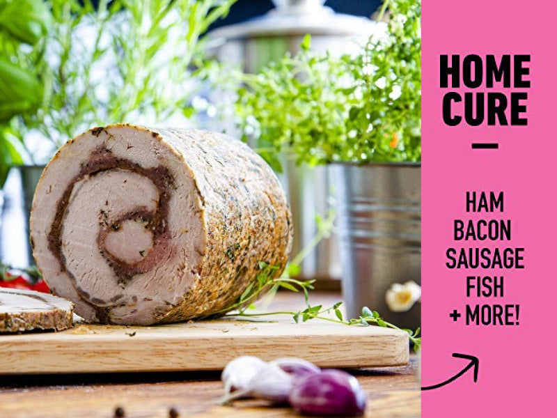 
    Meat curing agents and tools
  