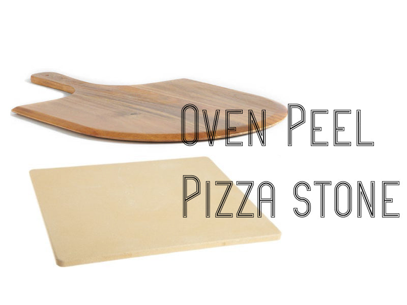 Pizza stone | peel | pizza cutter