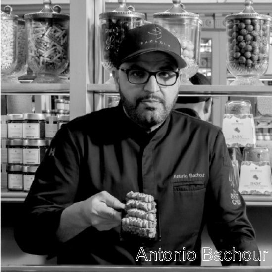 
    Antonio Bachour
  