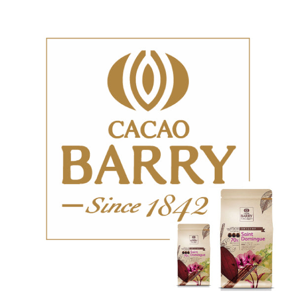 
    Cacao Barry 朱古力
  