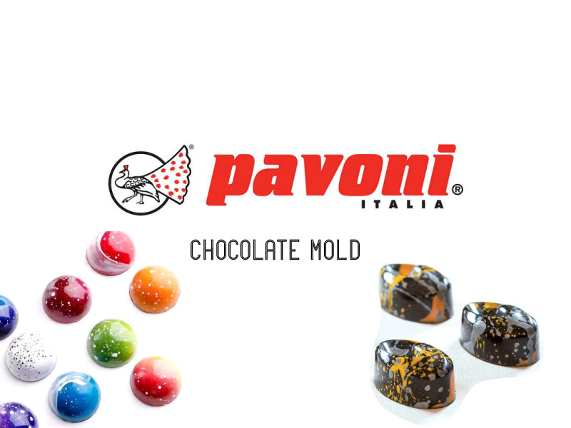 
    Chocolate mold pavoni
  