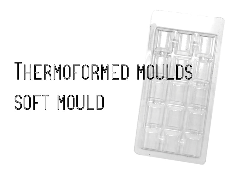 
    Thermoformed moulds
  