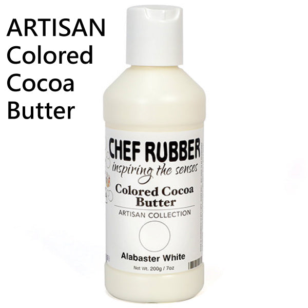 
    Artisan colored cocoa butter - Chef Rubber
  
