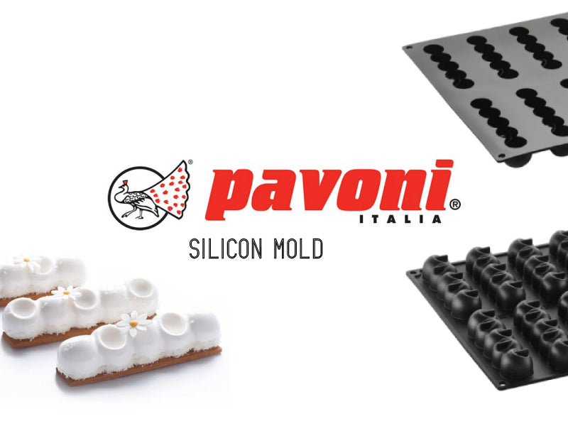 Silicon mold pavoni