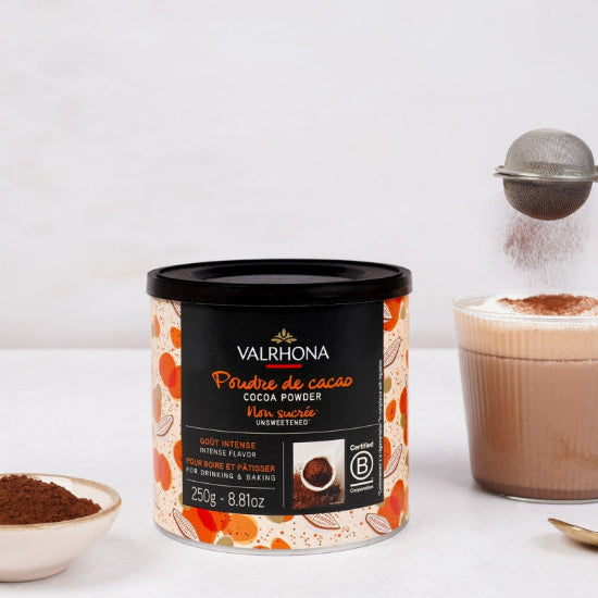 Valrhona cocoa powder