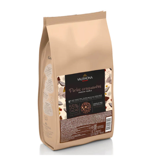 Valrhona 55%朱古力脆珠