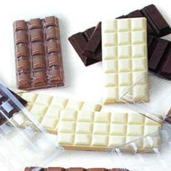 Chocolate Bar Mold B (square)