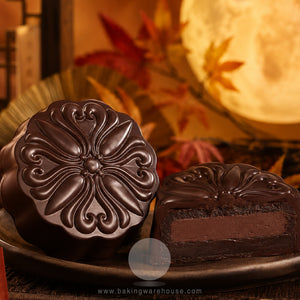 Chocolate Moon Cake mould cw1542  | Chocolate world