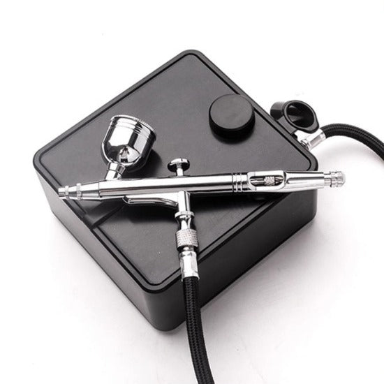 airbrush small desktop compressor | cocoa butter sprayer