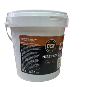 Pure pate | DGF Hazelnut pate | Hong kong. 