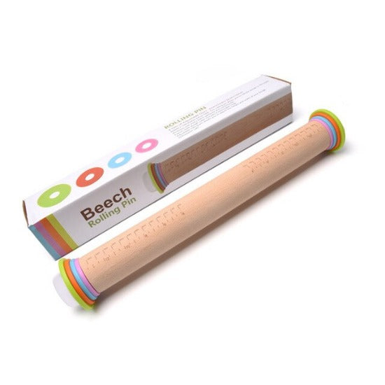 Adjustable Wooden Rolling Pin