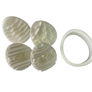 Egg cookie press and cookier