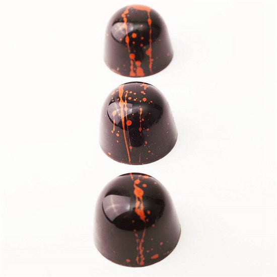 Chocolate Hard Mold - Cone 29 *23mm - Chocolate world