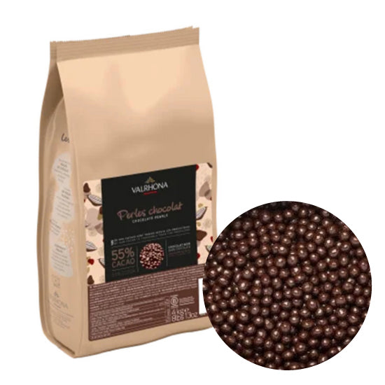 Chocolate Pearl 55% -Valrhona