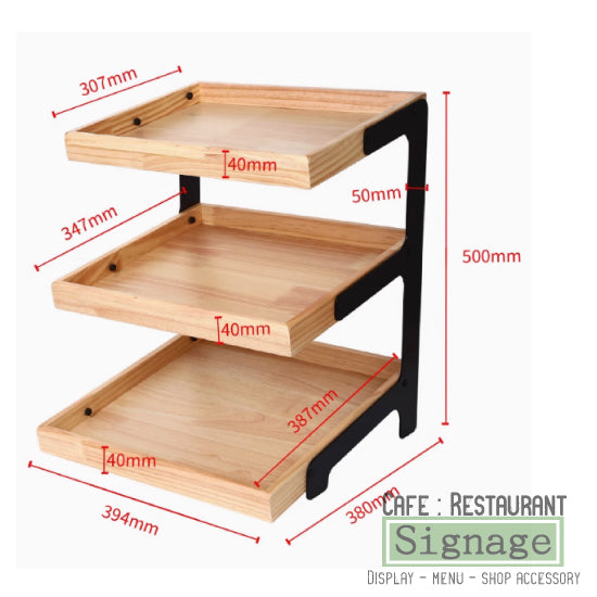 pastry danish display rock - hong kong