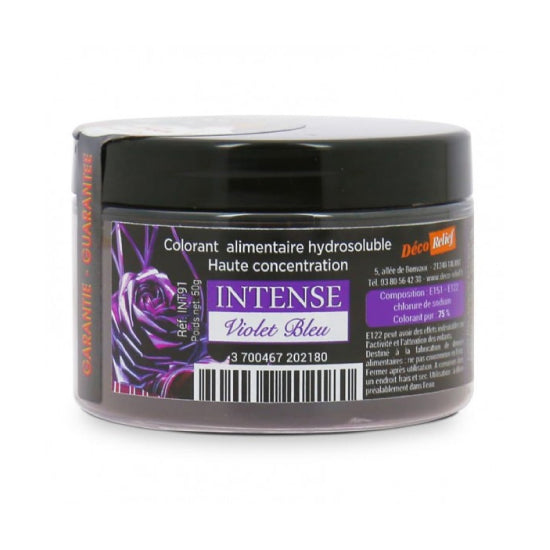 紫藍色水溶性色粉