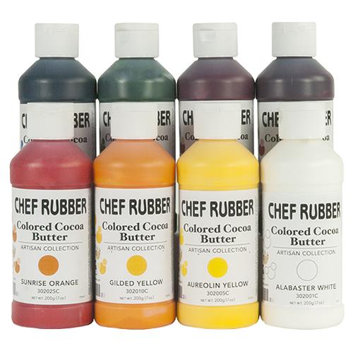 Chef Rubber Colored cocoa butter 200g