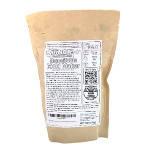 Food grade Silicon casting mold -Remeltable-Reusable