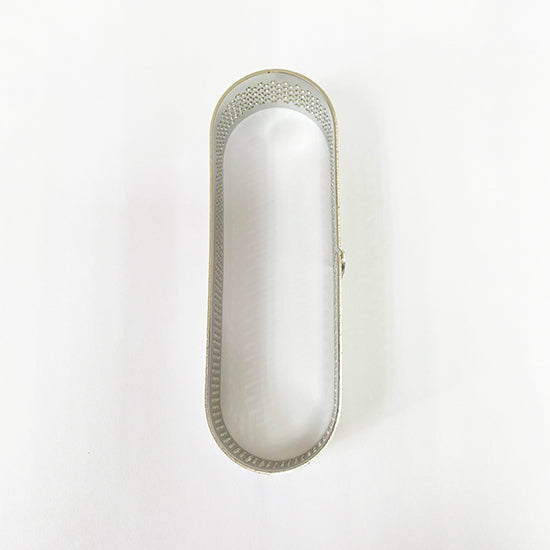 Tart ring perforated OVAL 12 cm