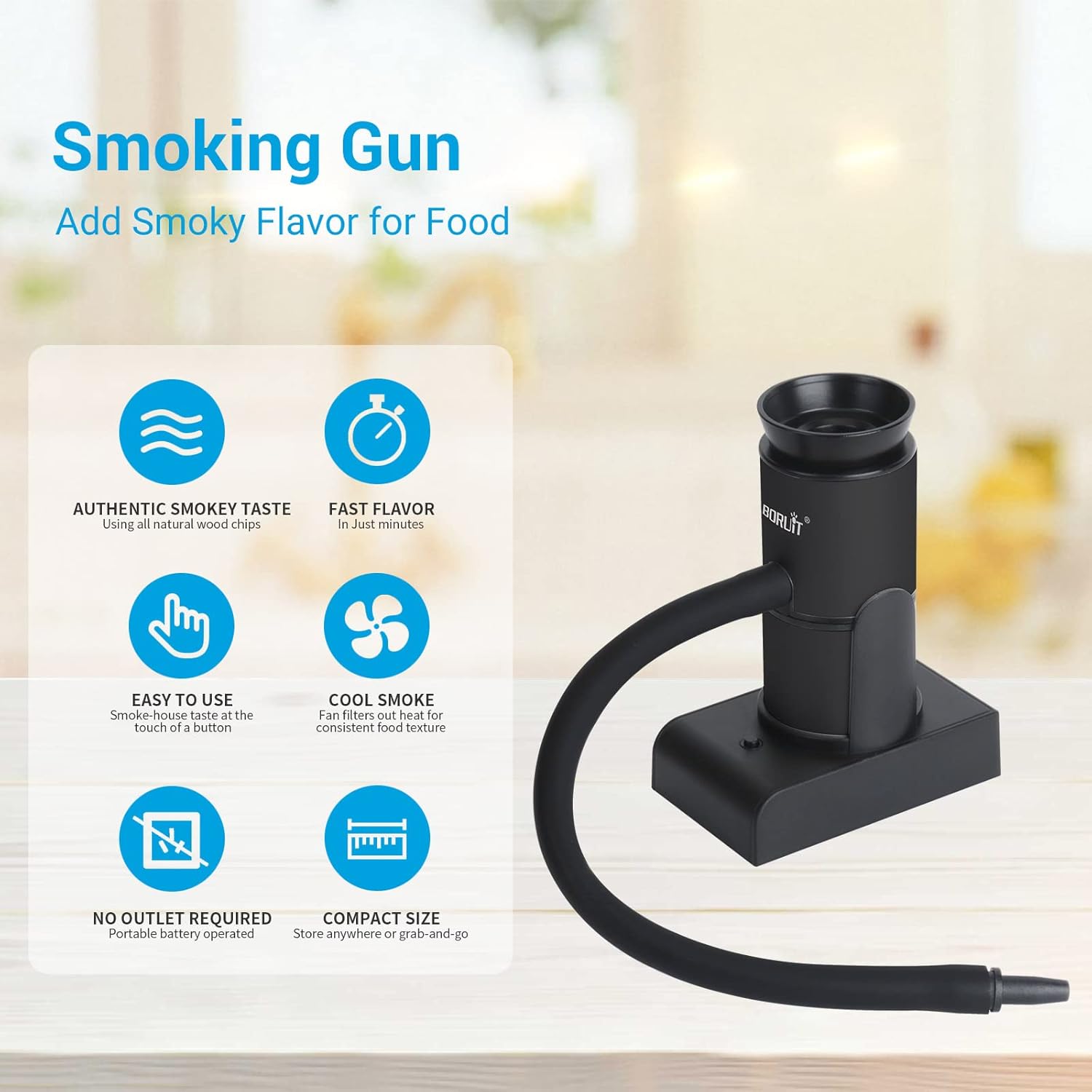 Smoke gun - Portable Smoke Infuser