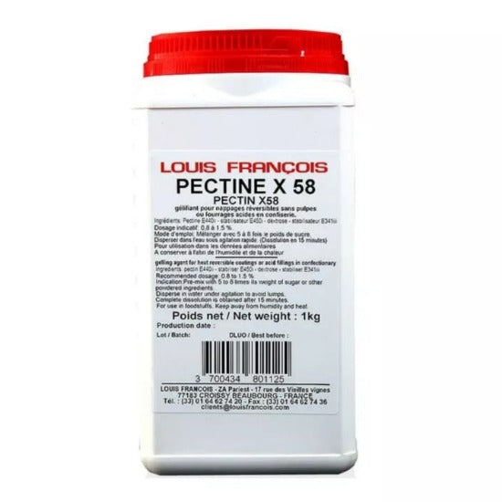pectin x58 |Louis Francois | Hong Kong Bakingwarehouse.com