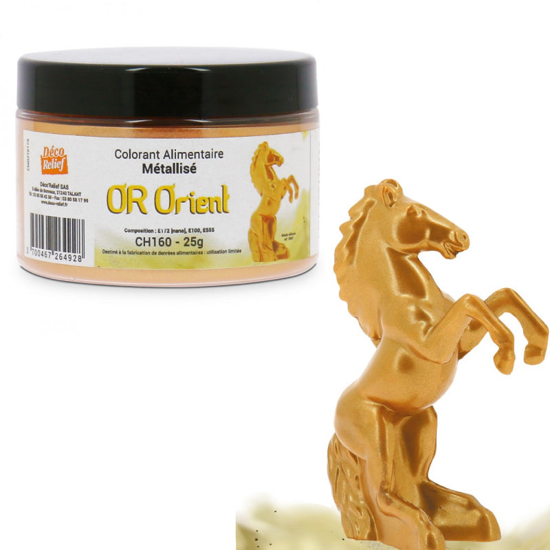 OR ORIENT( Gold) Metallic Color Powder 25gr. CH160
