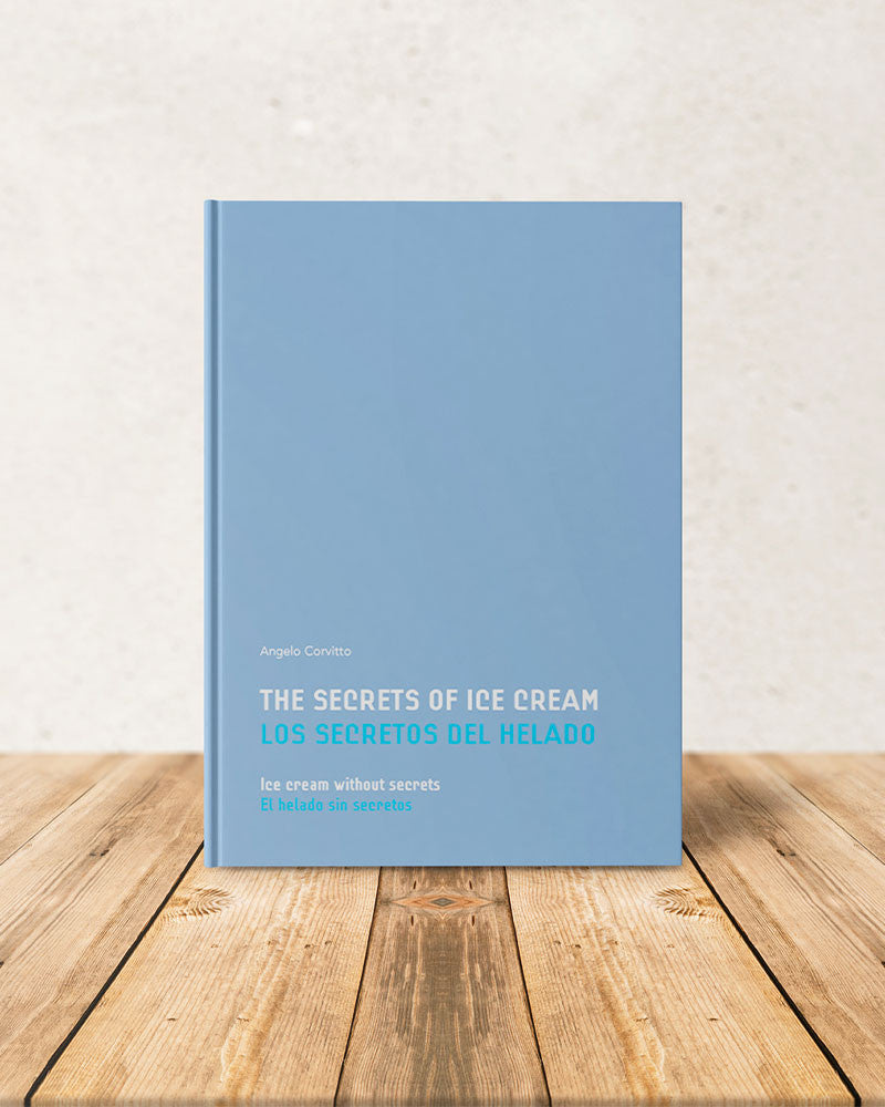 THE SECRETS OF ICE CREAM - ANGELO CORVITTO
