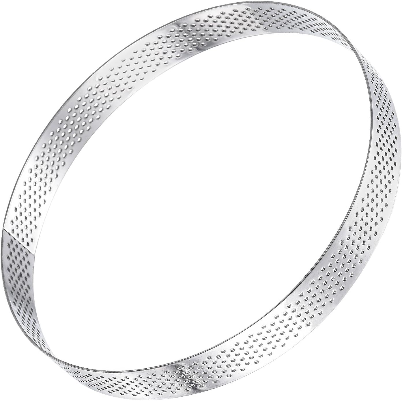 Tart ring perforated 15cm