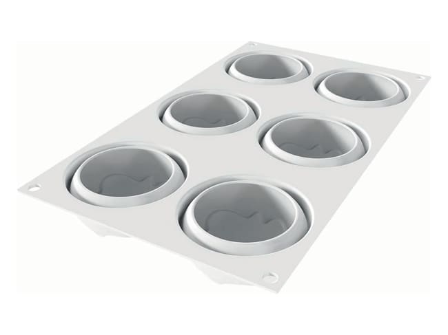 6 Splash Silicone Mould