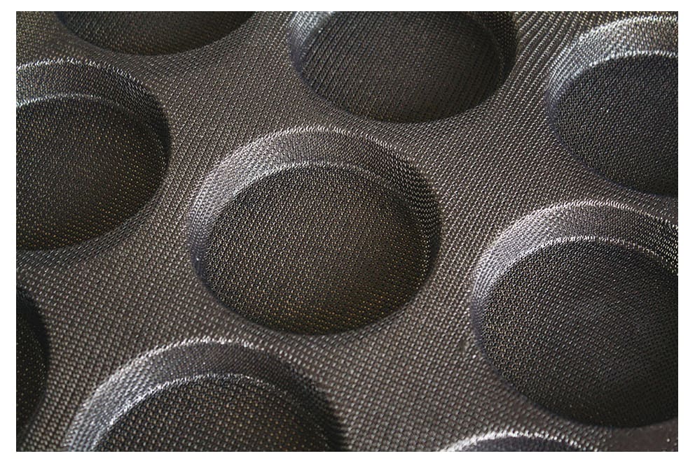 Silform perforated Baking Mat Burger