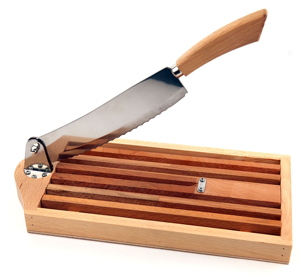 Bread Board with Knife