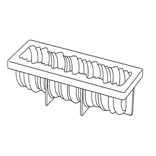 Pavoni Sequoia Silicone Yule Log Mould