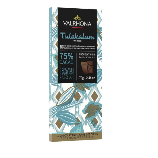Tulakalum 75% Dark Chocolate Bar